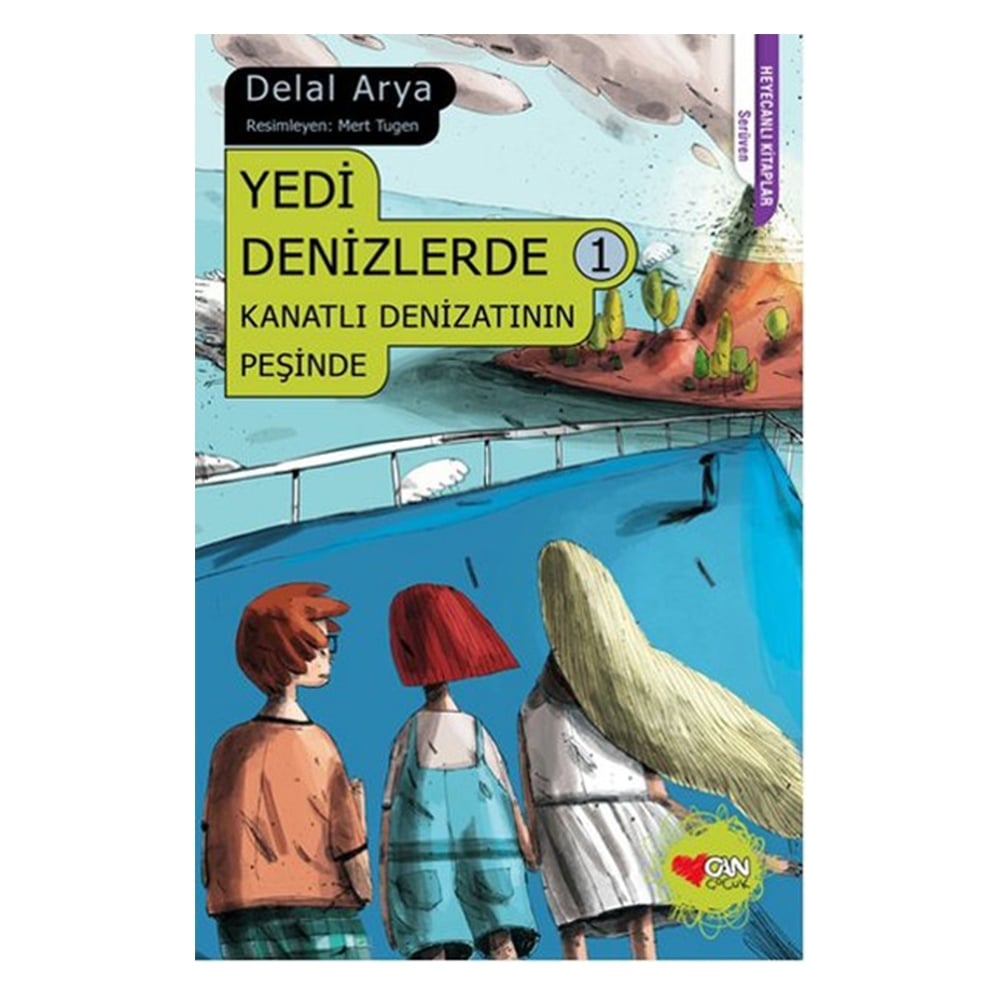 KANATLI DENİZATININ PEŞİNDE / YEDİ DENİZLERDE 1 Çocuk Kitapları Uzmanı - Children's Books Expert