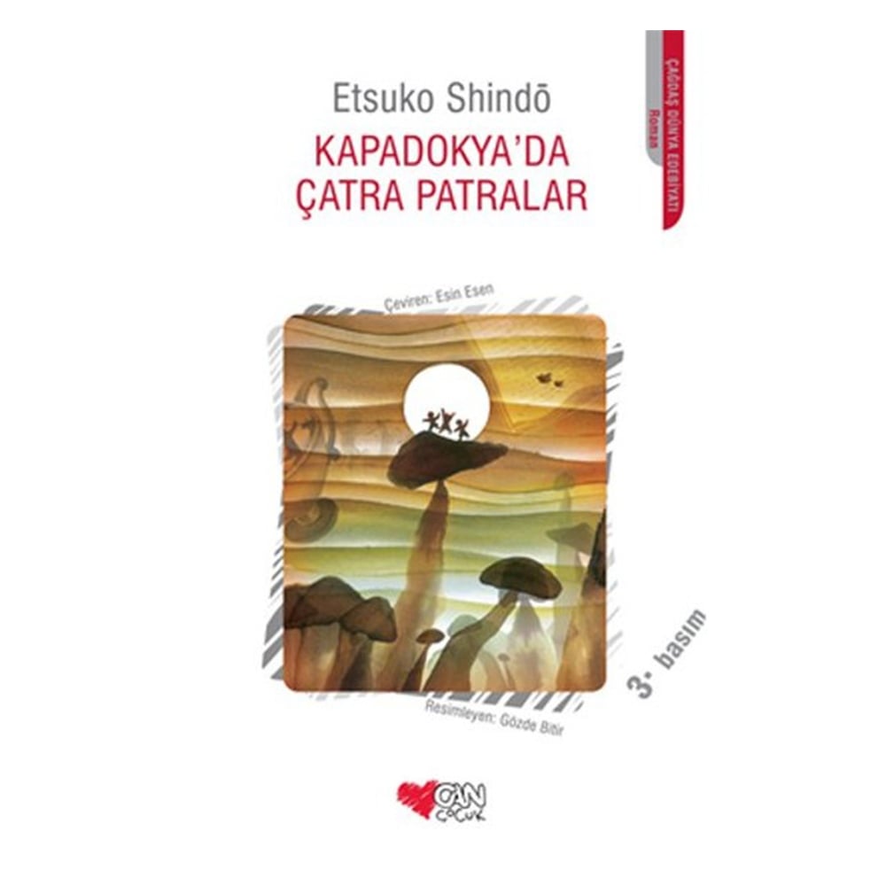 KAPADOKYA DA ÇATRA PATRALAR Çocuk Kitapları Uzmanı - Children's Books Expert