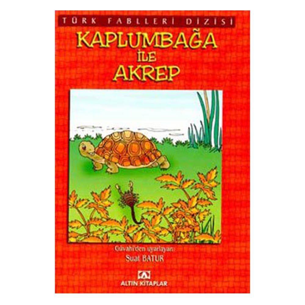 KAPLUMBAĞA İLE AKREP Çocuk Kitapları Uzmanı - Children's Books Expert