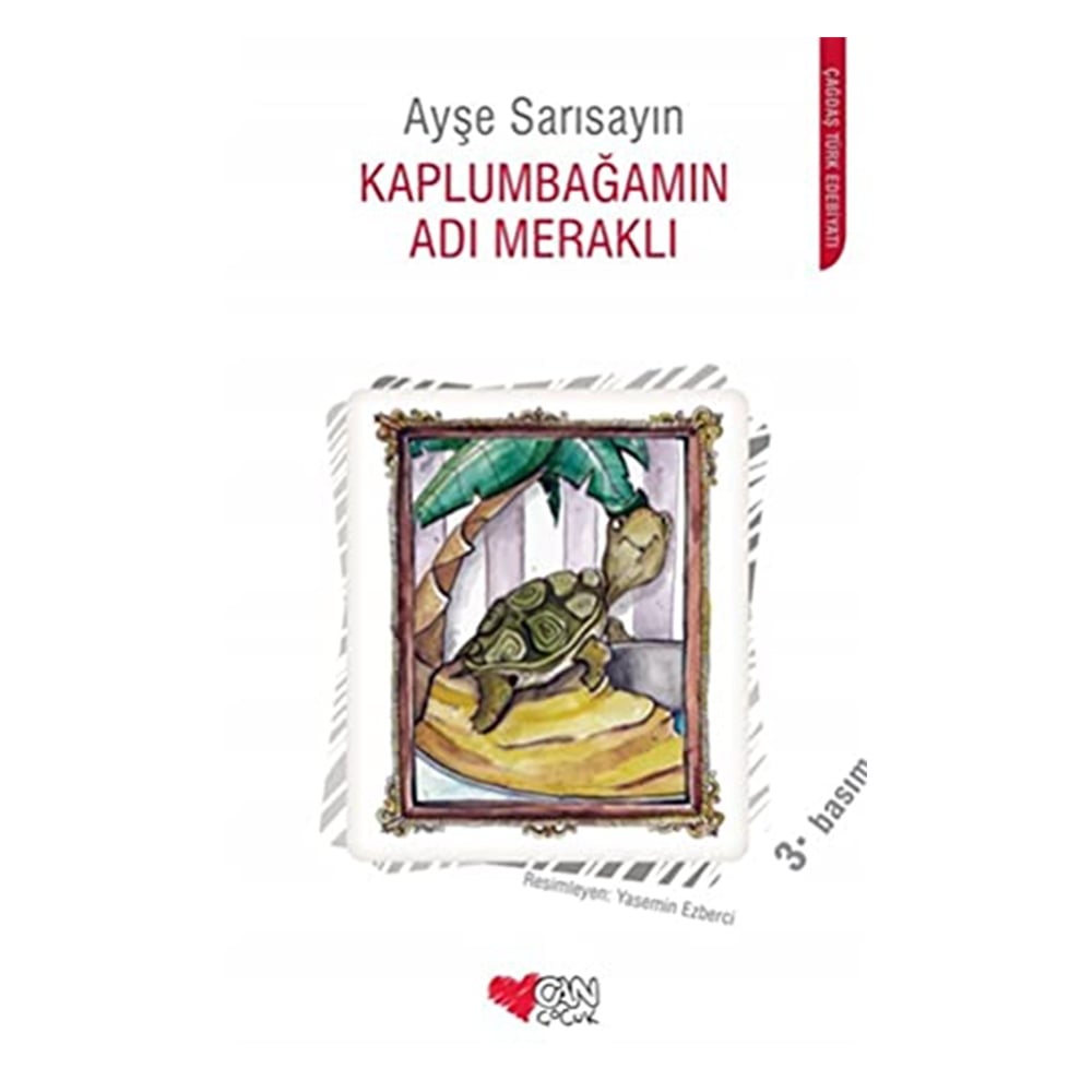 KAPLUMBAĞAMIN ADI MERAKLI Çocuk Kitapları Uzmanı - Children's Books Expert