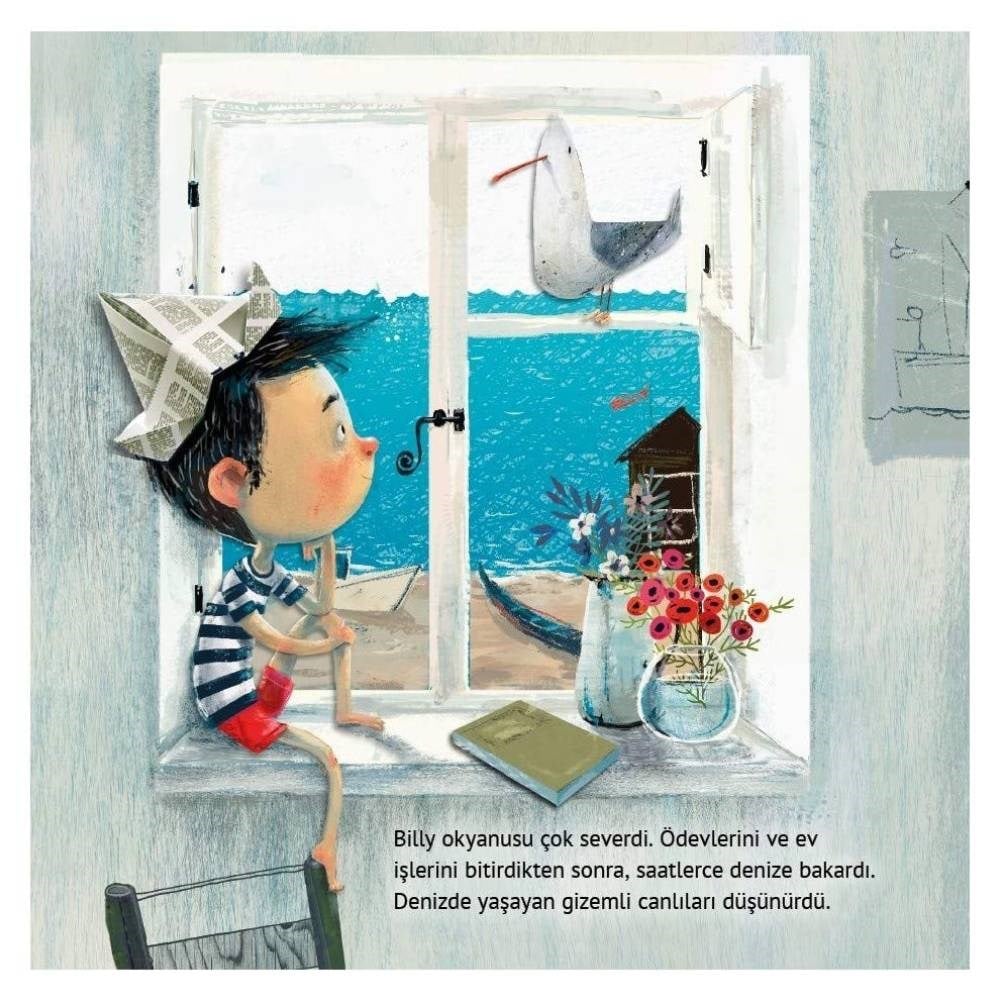 KAPTAN BİLLY Çocuk Kitapları Uzmanı - Children's Books Expert