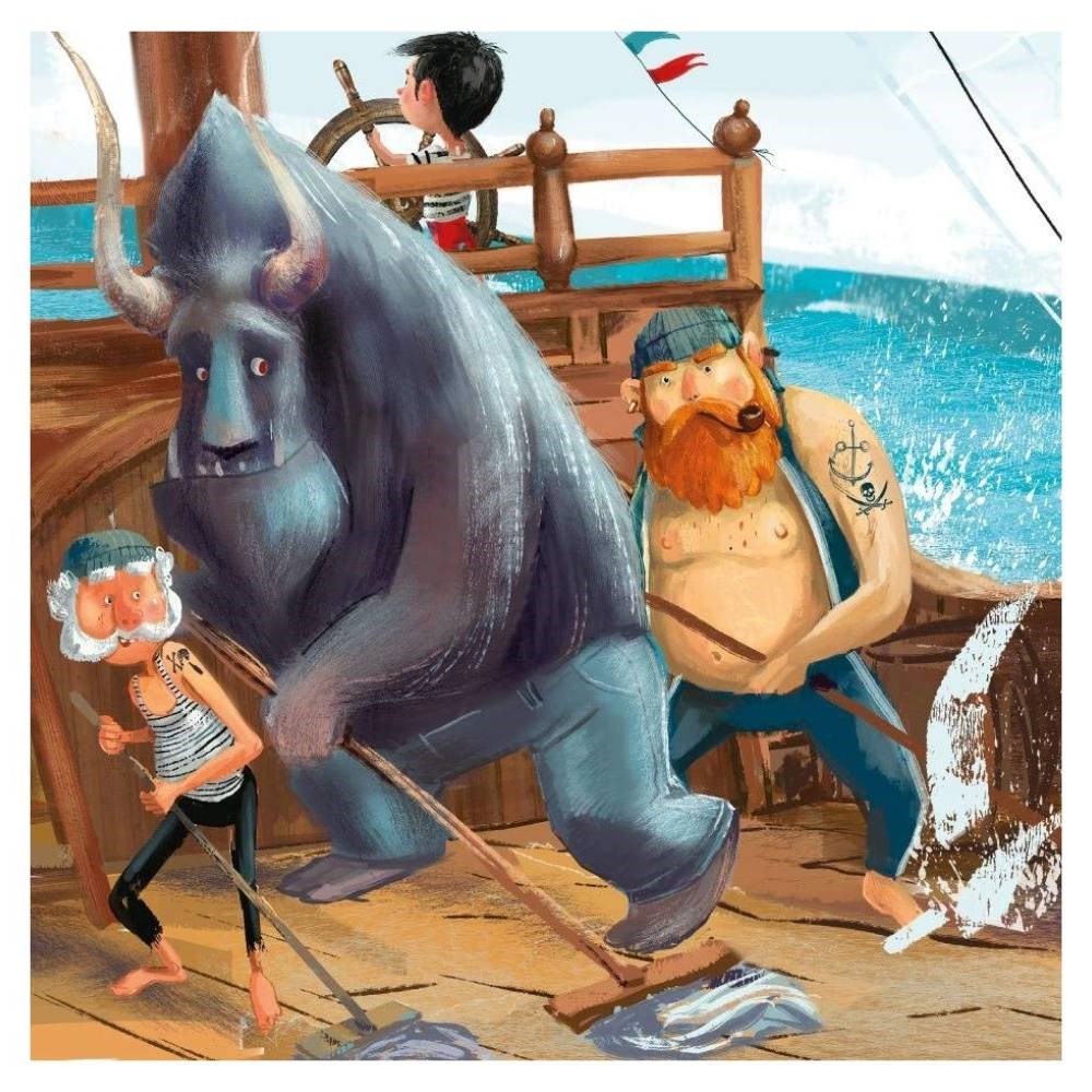 KAPTAN BİLLY Çocuk Kitapları Uzmanı - Children's Books Expert