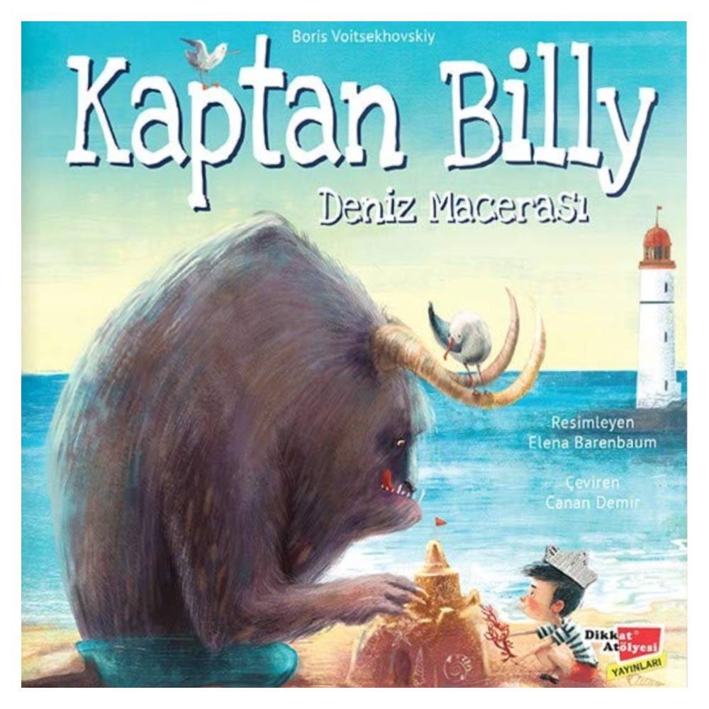 KAPTAN BİLLY Çocuk Kitapları Uzmanı - Children's Books Expert