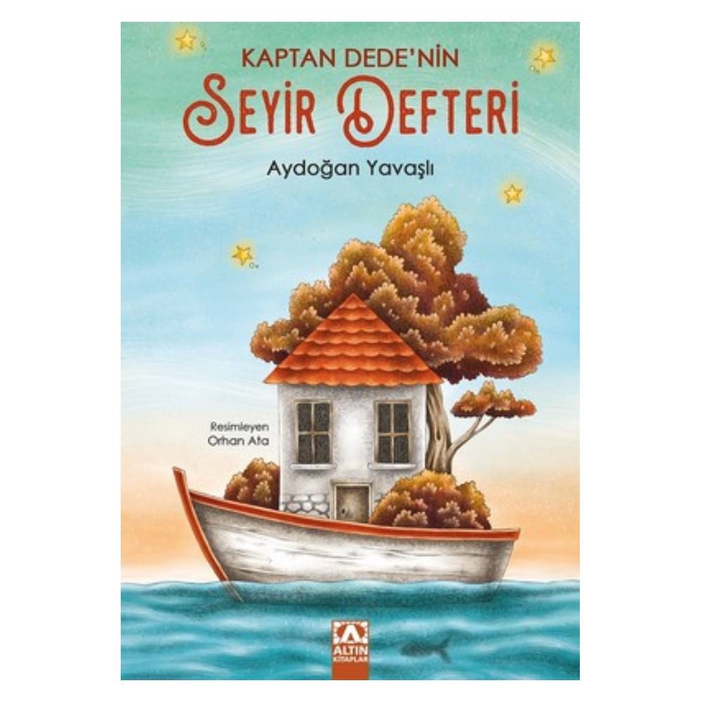 KAPTAN DEDE'NİN SEYİR DEFTERİ Çocuk Kitapları Uzmanı - Children's Books Expert