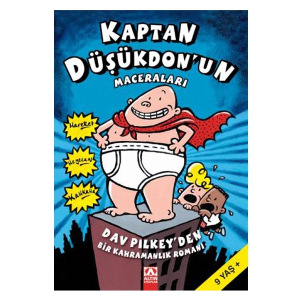 KAPTAN DÜŞÜKDON 1- KAPTAN DÜŞÜKDON MACERALARI Çocuk Kitapları Uzmanı - Children's Books Expert