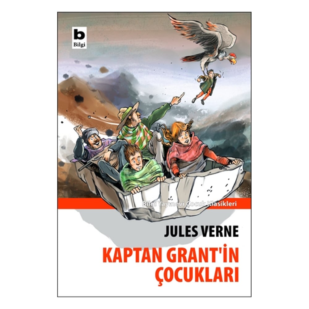 KAPTAN GRANT'İN ÇOCUKLARI Çocuk Kitapları Uzmanı - Children's Books Expert