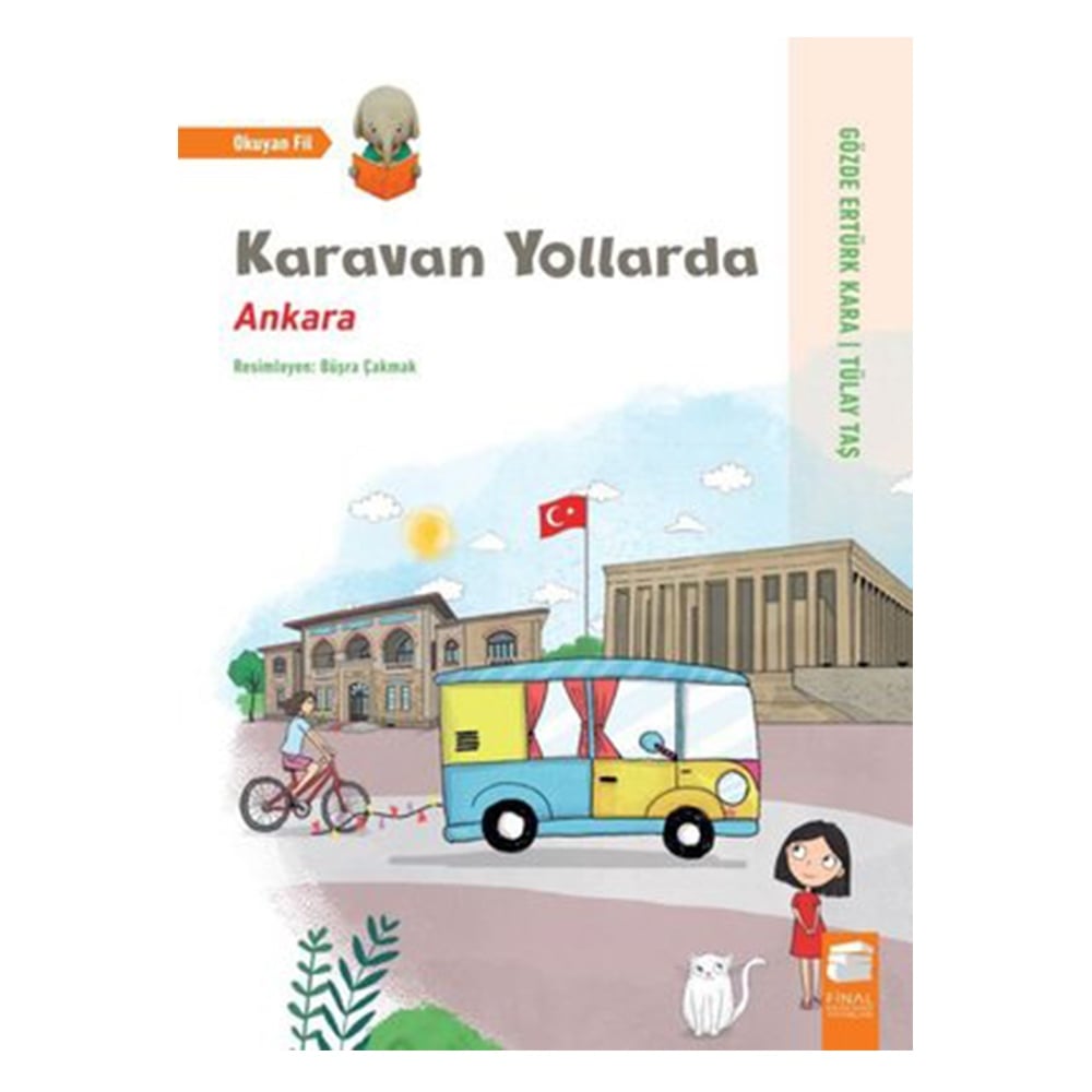 KARAVAN YOLLARDA - ANKARA Çocuk Kitapları Uzmanı - Children's Books Expert