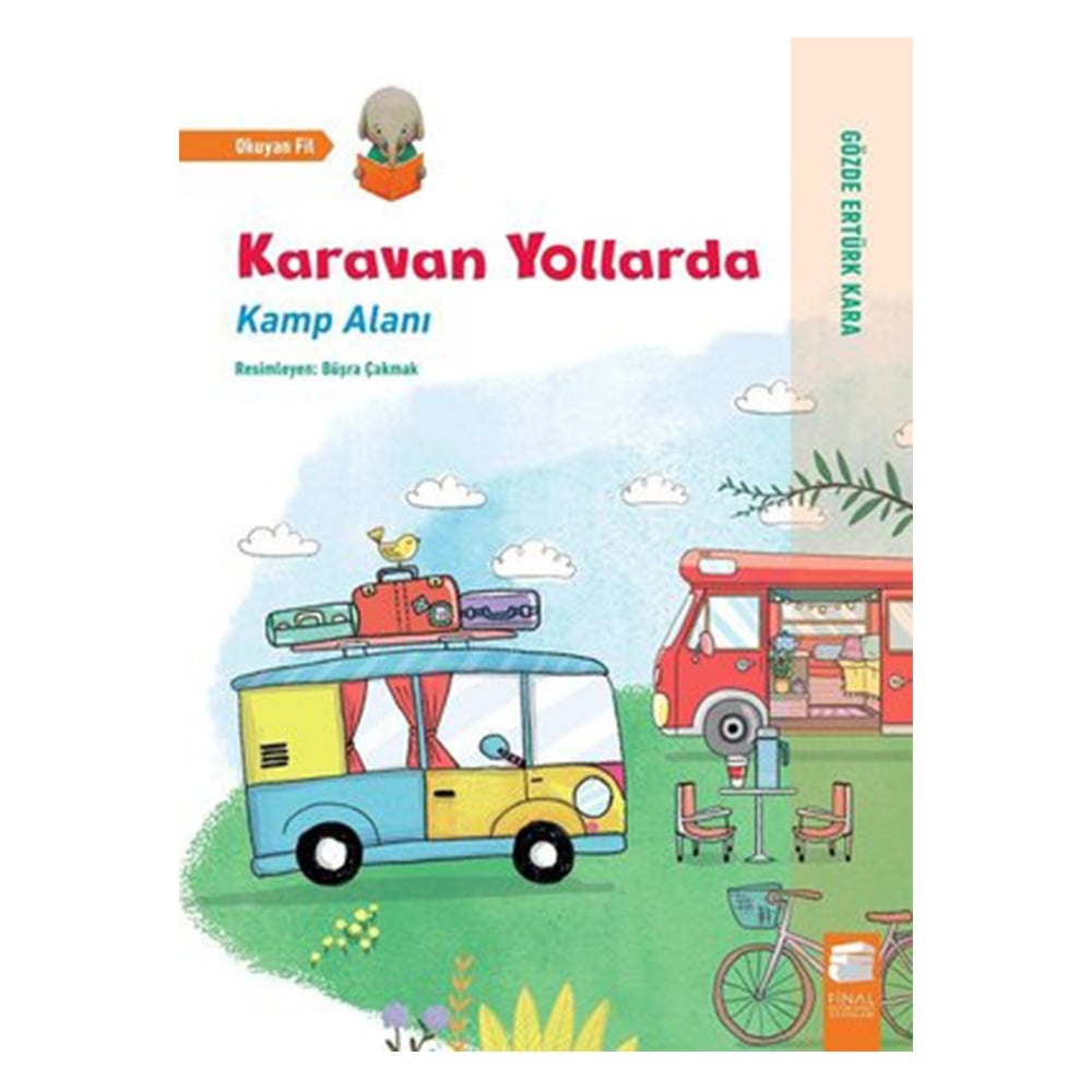 KARAVAN YOLLARDA-KAMP ALANI Çocuk Kitapları Uzmanı - Children's Books Expert