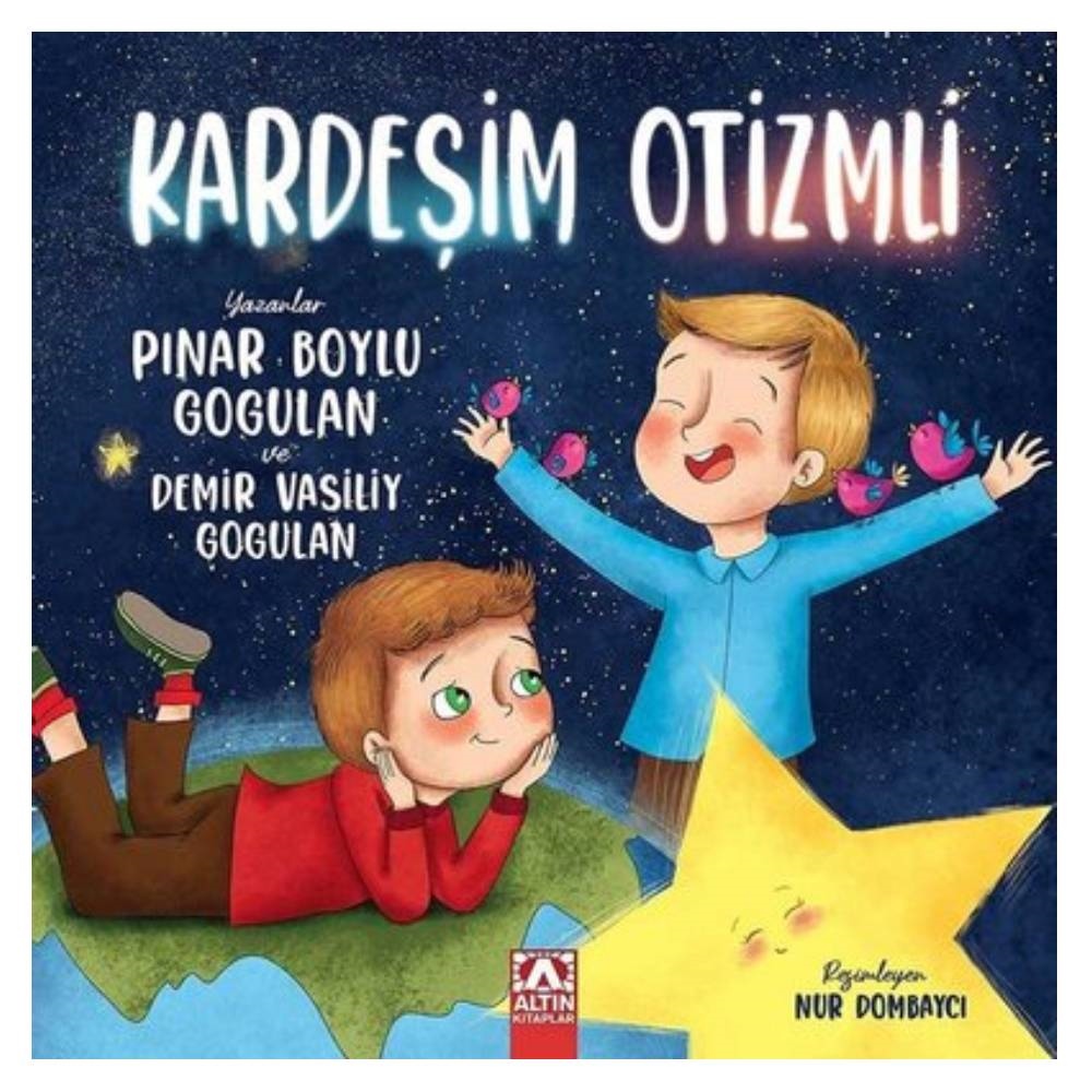 KARDEŞİM OTİZMLİ Çocuk Kitapları Uzmanı - Children's Books Expert
