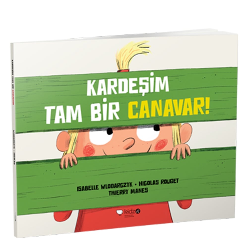 KARDEŞİM TAM BİR CANAVAR Çocuk Kitapları Uzmanı - Children's Books Expert