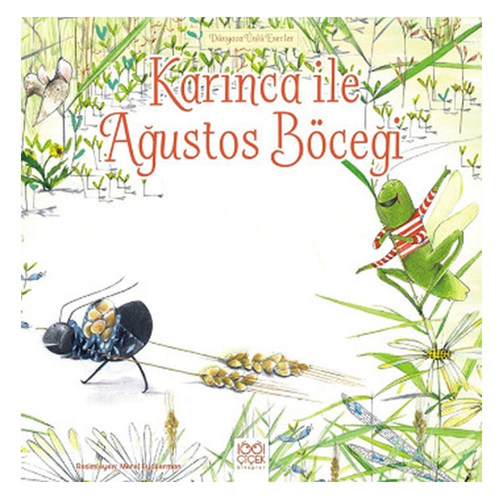 KARINCA İLE AĞUSTOS BÖCEĞİ