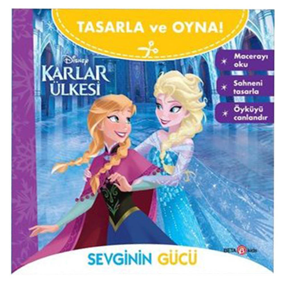 KARLAR ÜLKESİ SEVGİNİN GÜCÜ - TASARLA VE OYNA Çocuk Kitapları Uzmanı - Children's Books Expert