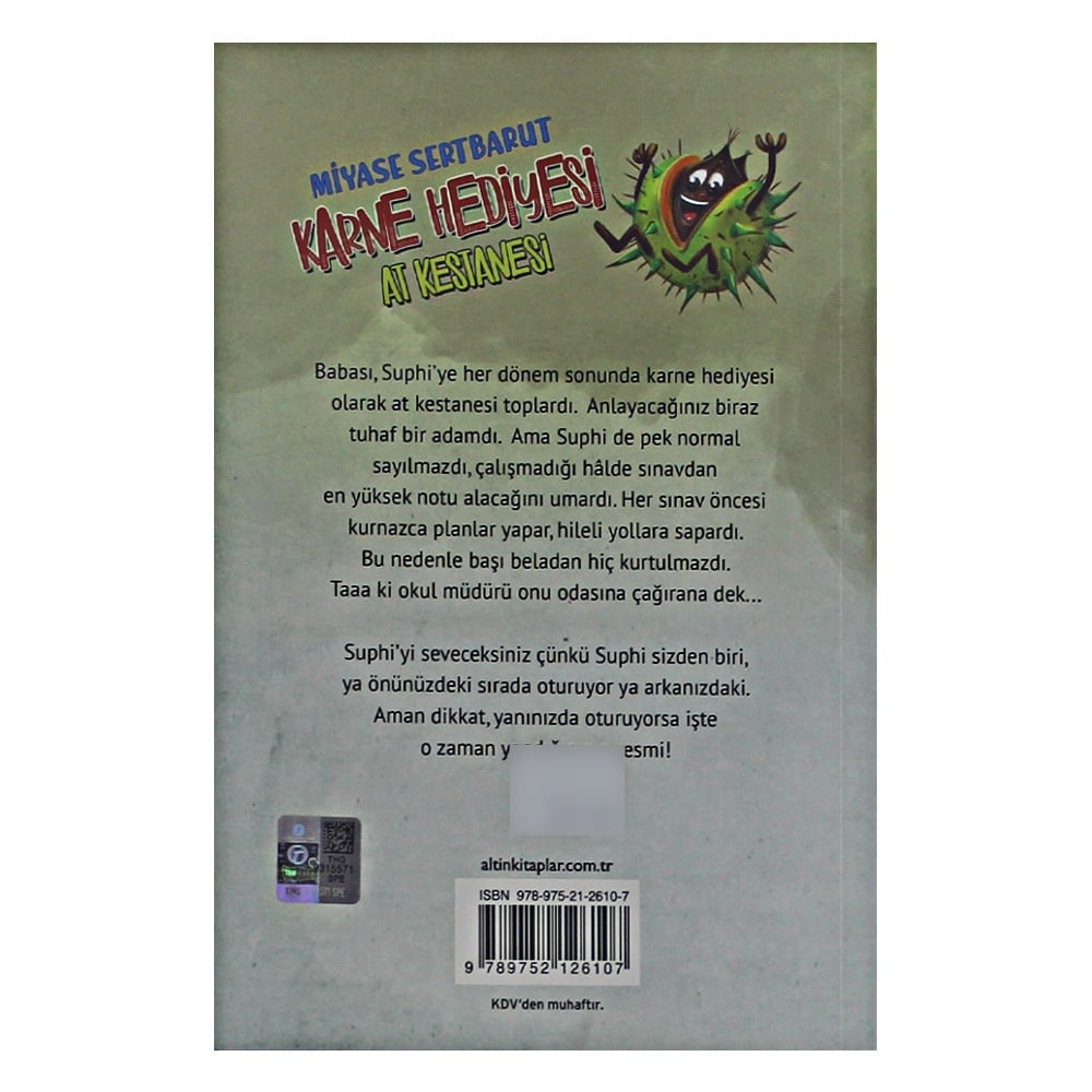 KARNE HEDİYESİ AT KESTANESİ