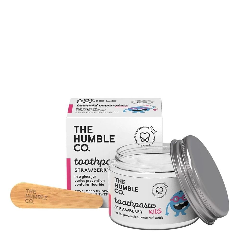 Kavanoz Diş Macunu - Çocuk - Çilek 50 ml Çocuk Kitapları Uzmanı - Children's Books Expert