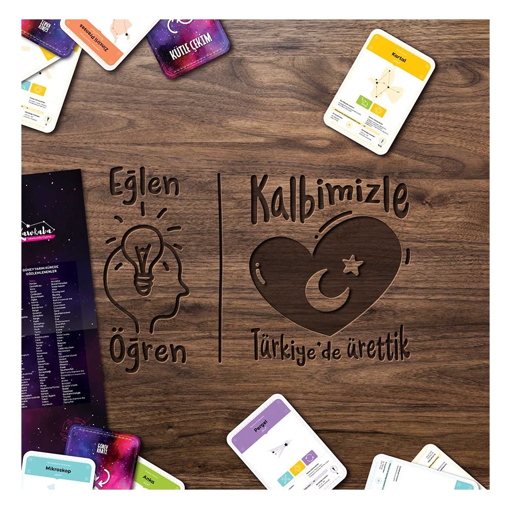 KAWKABA TAKIMYILDIZ KUTU OYUNU MİDİ Çocuk Kitapları Uzmanı - Children's Books Expert