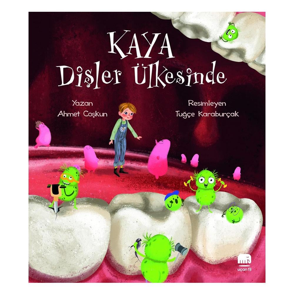 Kaya Dişler Ülkesinde Çocuk Kitapları Uzmanı - Children's Books Expert