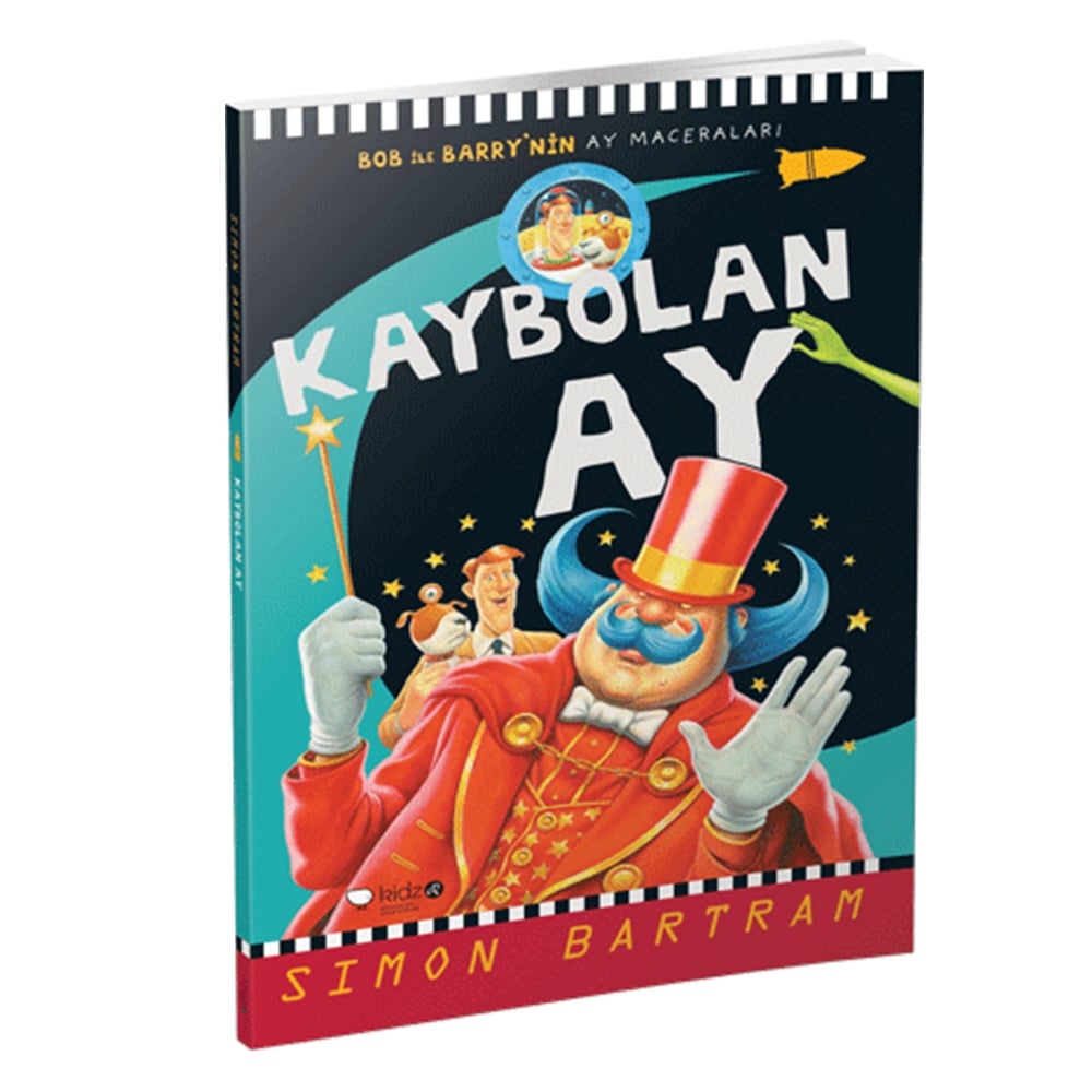 KAYBOLAN AY Çocuk Kitapları Uzmanı - Children's Books Expert