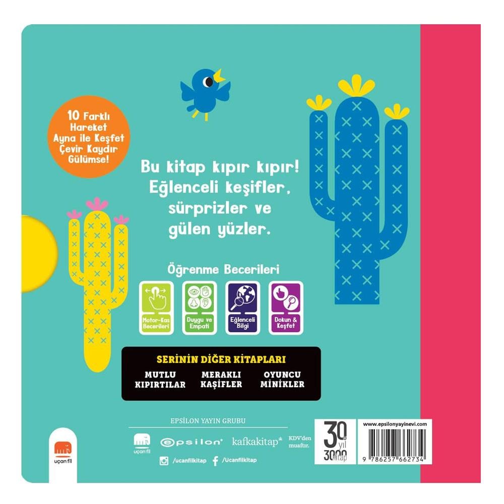 Kaydır ve Gülümse - Harika Yavrular Çocuk Kitapları Uzmanı - Children's Books Expert