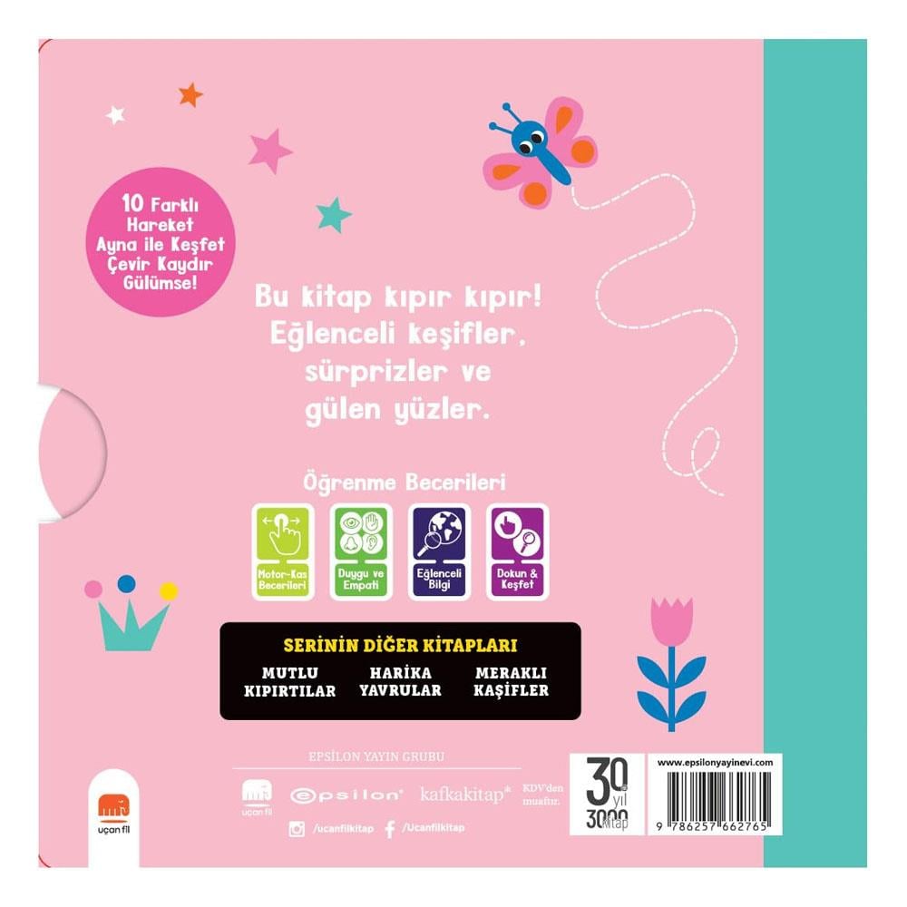 Kaydır ve Gülümse - Oyuncu Minikler Çocuk Kitapları Uzmanı - Children's Books Expert