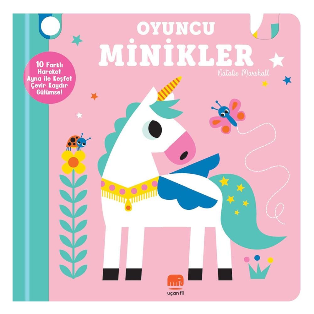 Kaydır ve Gülümse - Oyuncu Minikler Çocuk Kitapları Uzmanı - Children's Books Expert