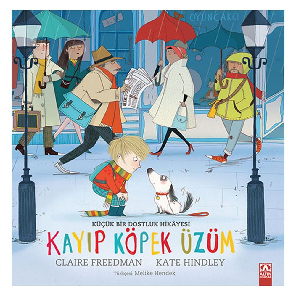 KAYIP KÖPEK ÜZÜM - KÜÇÜK BİR DOSTLUK HİKAYESİ Çocuk Kitapları Uzmanı - Children's Books Expert