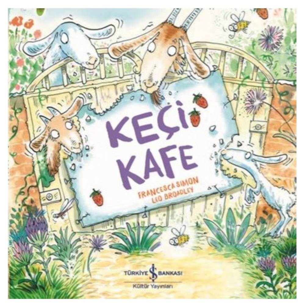 KEÇİ KAFE Çocuk Kitapları Uzmanı - Children's Books Expert