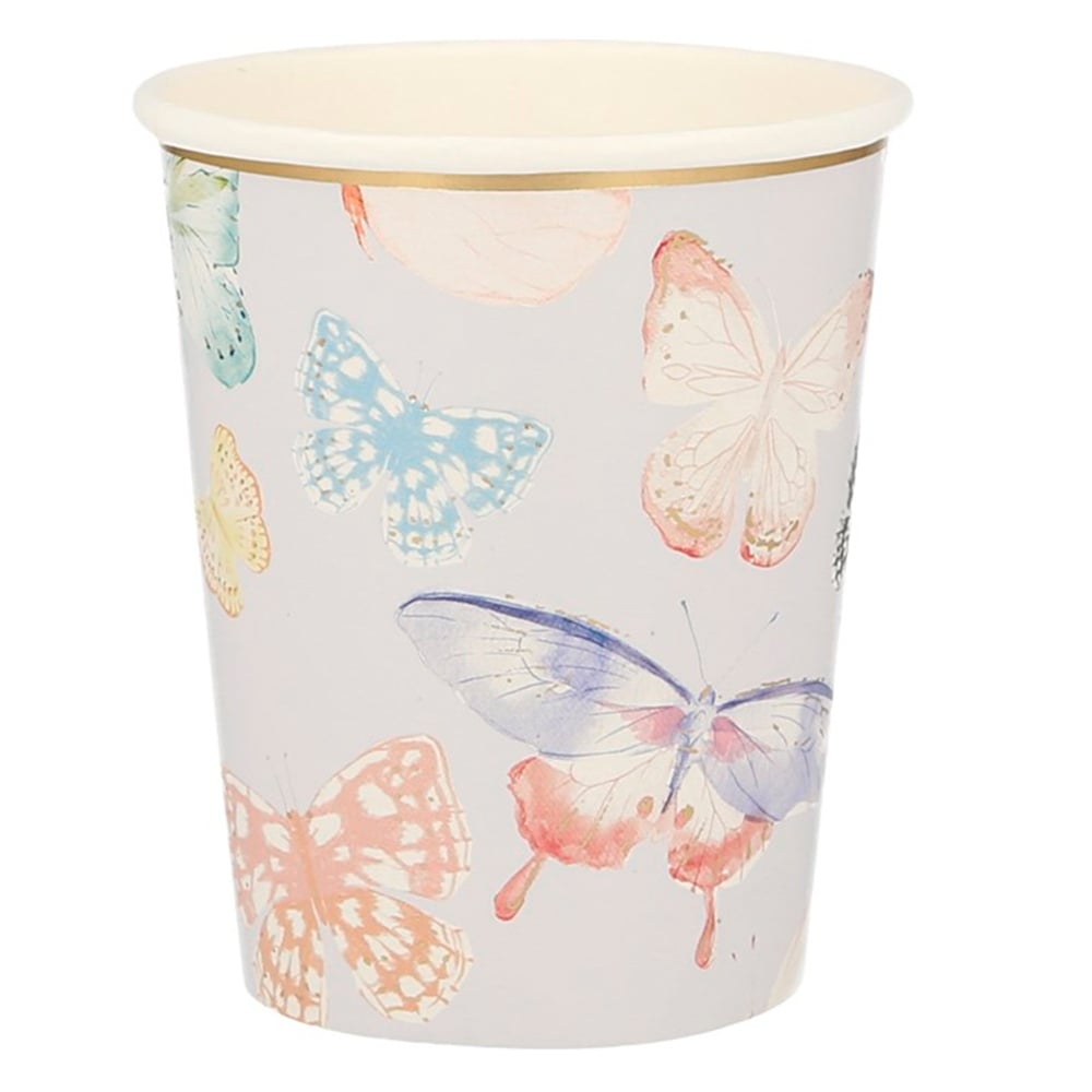 KELEBEK BARDAK (8 Lİ) Çocuk Kitapları Uzmanı - Children's Books Expert