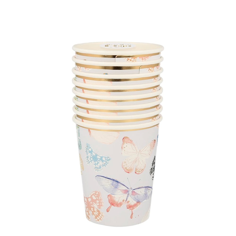 KELEBEK BARDAK (8 Lİ) Çocuk Kitapları Uzmanı - Children's Books Expert