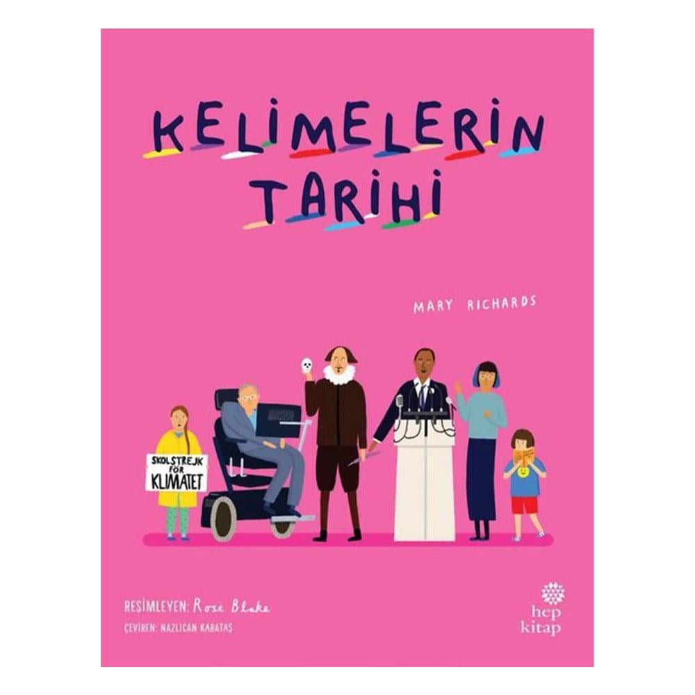Kelimelerin Tarihi Çocuk Kitapları Uzmanı - Children's Books Expert