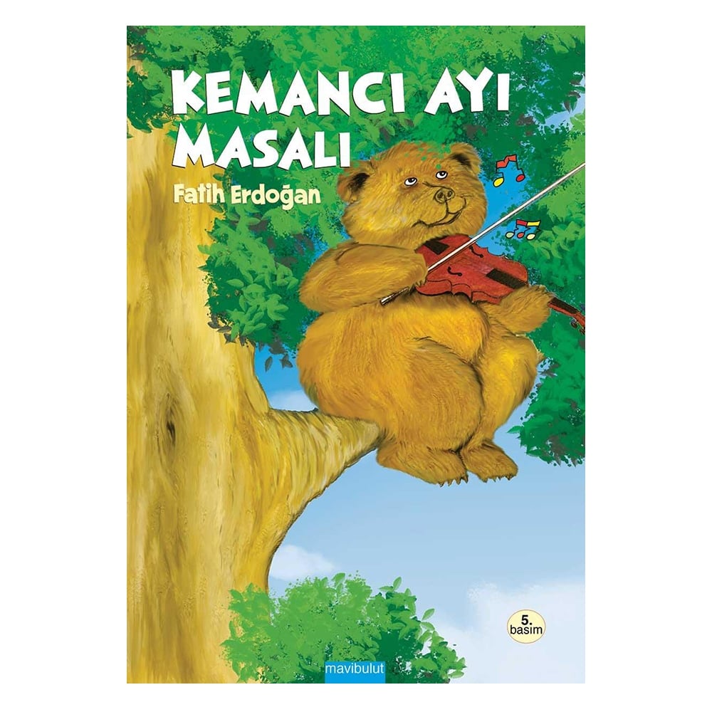 KEMANCI AYI MASALI CİLTLİ
