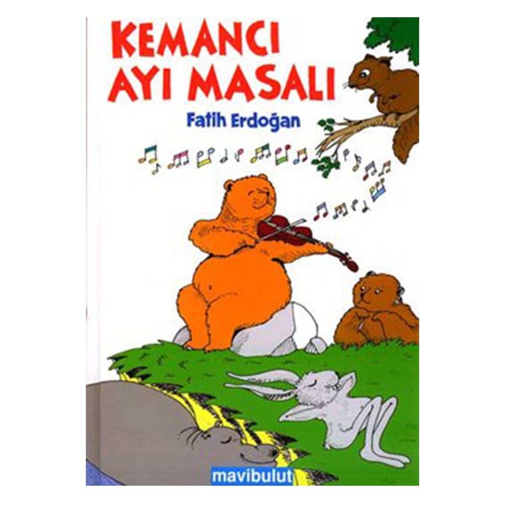 KEMANCI AYI MASALI Çocuk Kitapları Uzmanı - Children's Books Expert