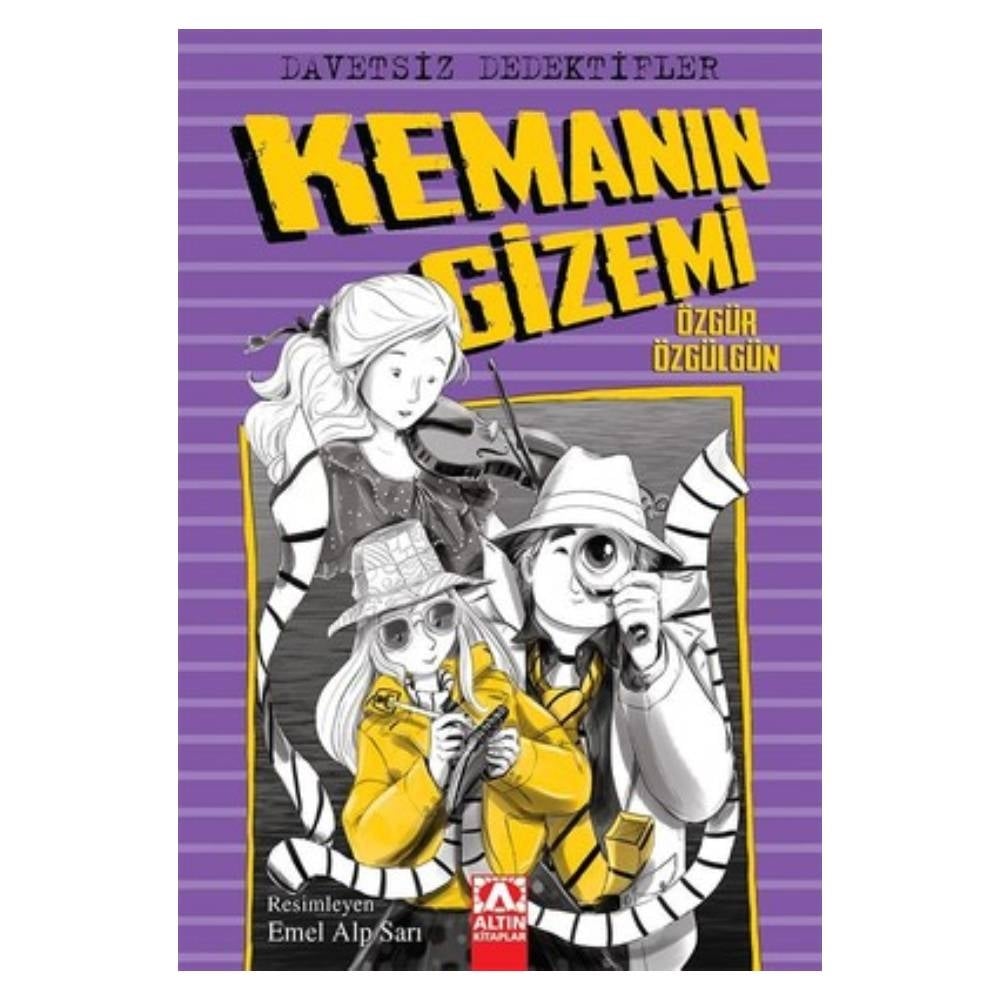 KEMANIN GİZEMİ Çocuk Kitapları Uzmanı - Children's Books Expert