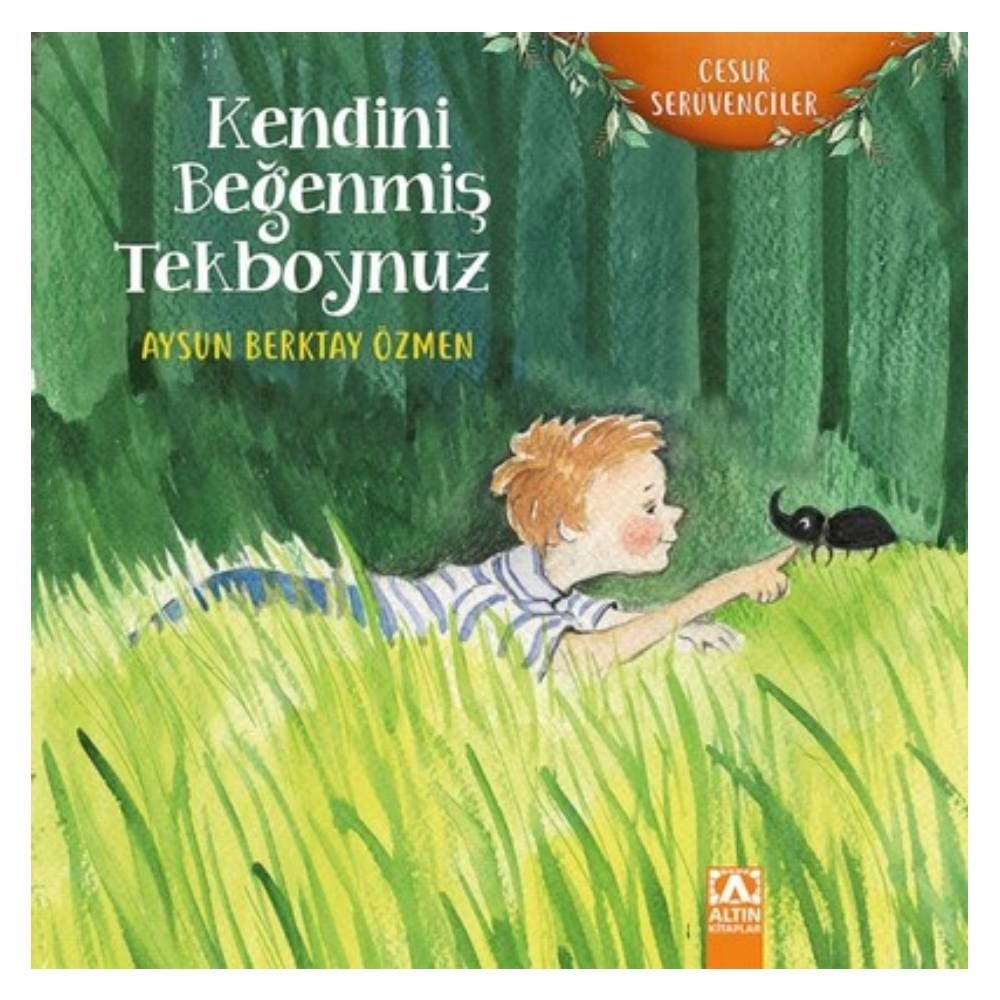 KENDİNİ BEĞENMİŞ TEKBOYNUZ Çocuk Kitapları Uzmanı - Children's Books Expert