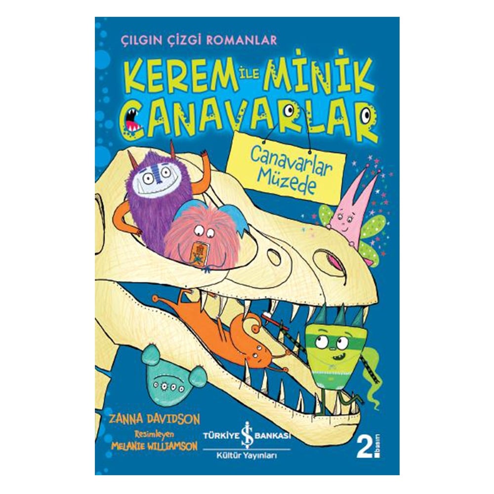 KEREM İLE MİNİK CANAVARLAR - CANAVARLAR MÜZEDE