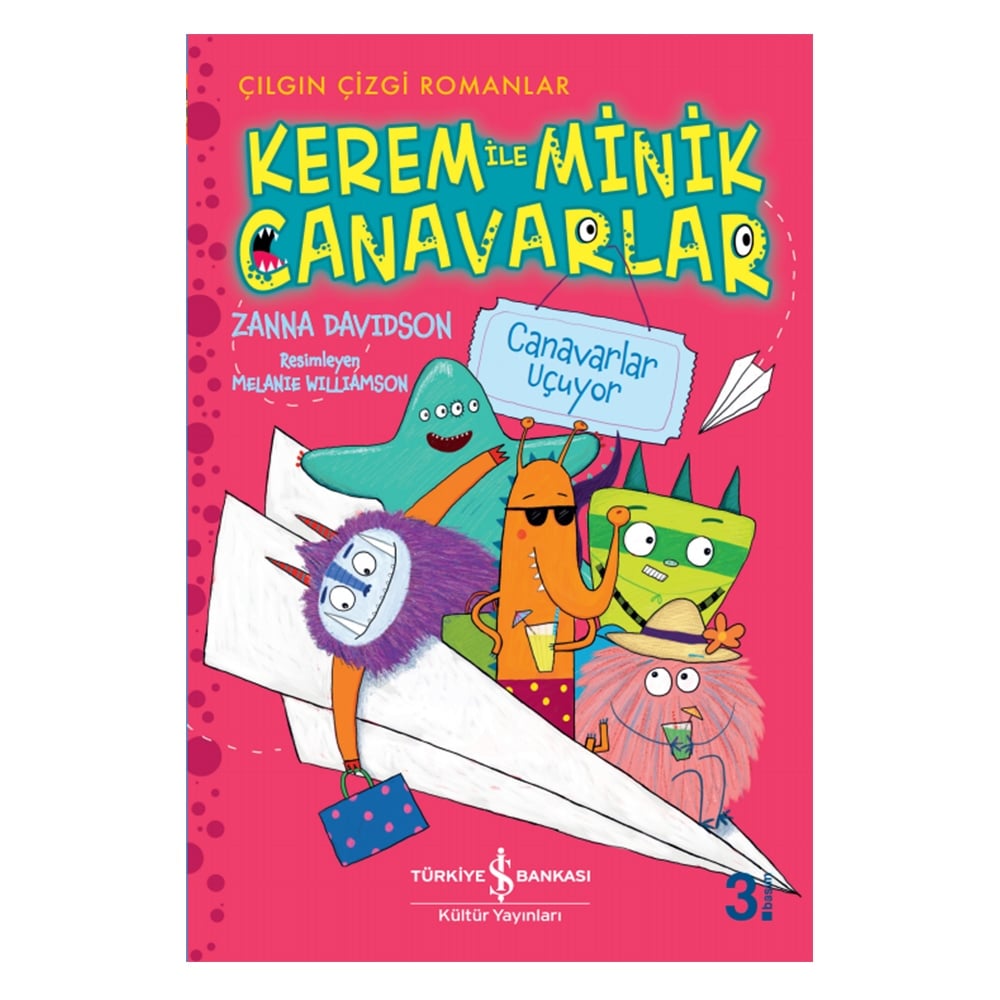 KEREM İLE MİNİK CANAVARLAR - CANAVARLAR UÇUYOR