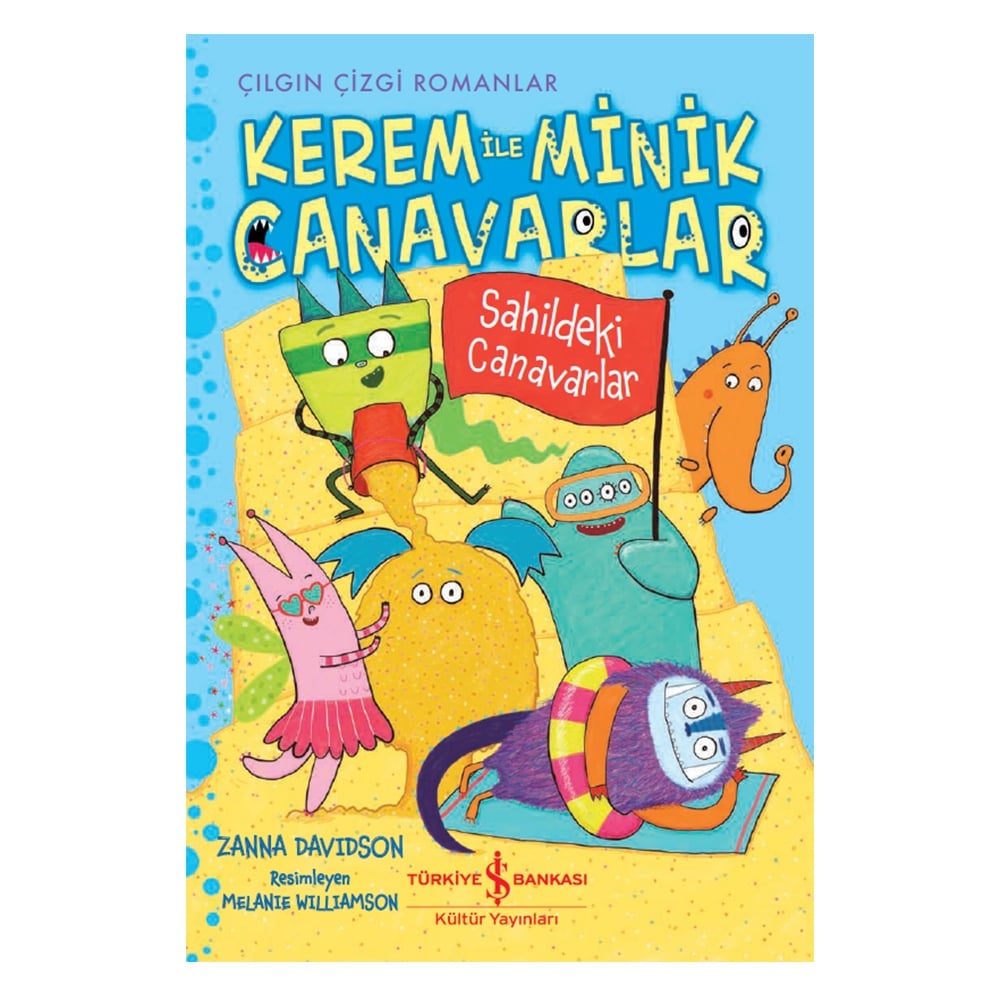 KEREM İLE MİNİK CANAVARLAR - SAHİLDEKİ CANAVARLAR
