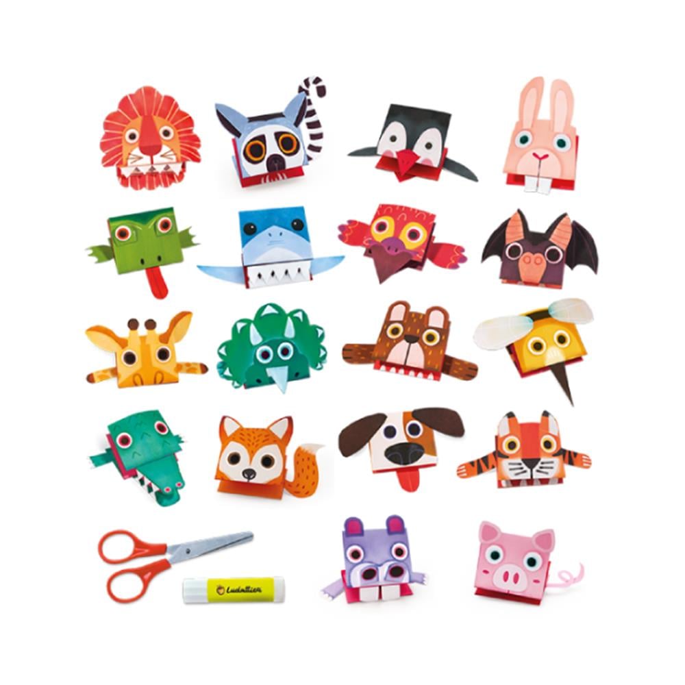 Kes ve Yapıştır - İlk Origamim Çocuk Kitapları Uzmanı - Children's Books Expert