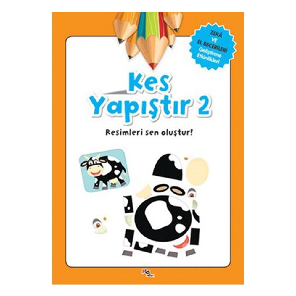 KES YAPIŞTIR 2 Çocuk Kitapları Uzmanı - Children's Books Expert