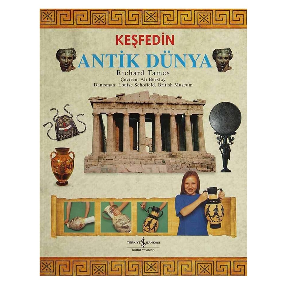 KEŞFEDİN - ANTİK DÜNYA Çocuk Kitapları Uzmanı - Children's Books Expert