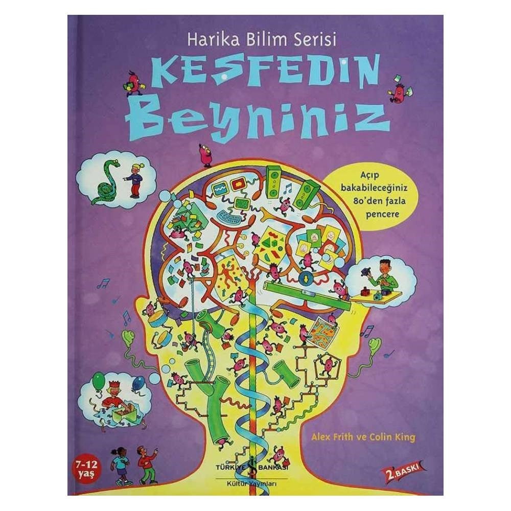 KEŞFEDİN BEYNİNİZ Çocuk Kitapları Uzmanı - Children's Books Expert
