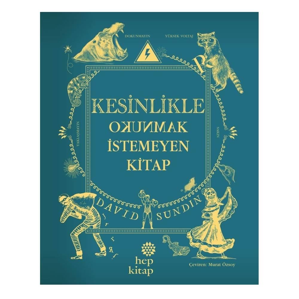 Kesinlikle Okunmak İstemeyen Kitap Çocuk Kitapları Uzmanı - Children's Books Expert
