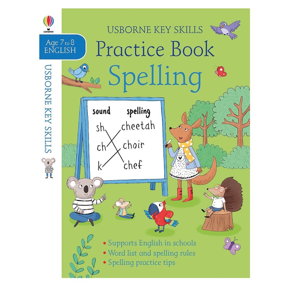 KEY SKILLS SPELLING PRACTICE BOOK 7-8 Çocuk Kitapları Uzmanı - Children's Books Expert