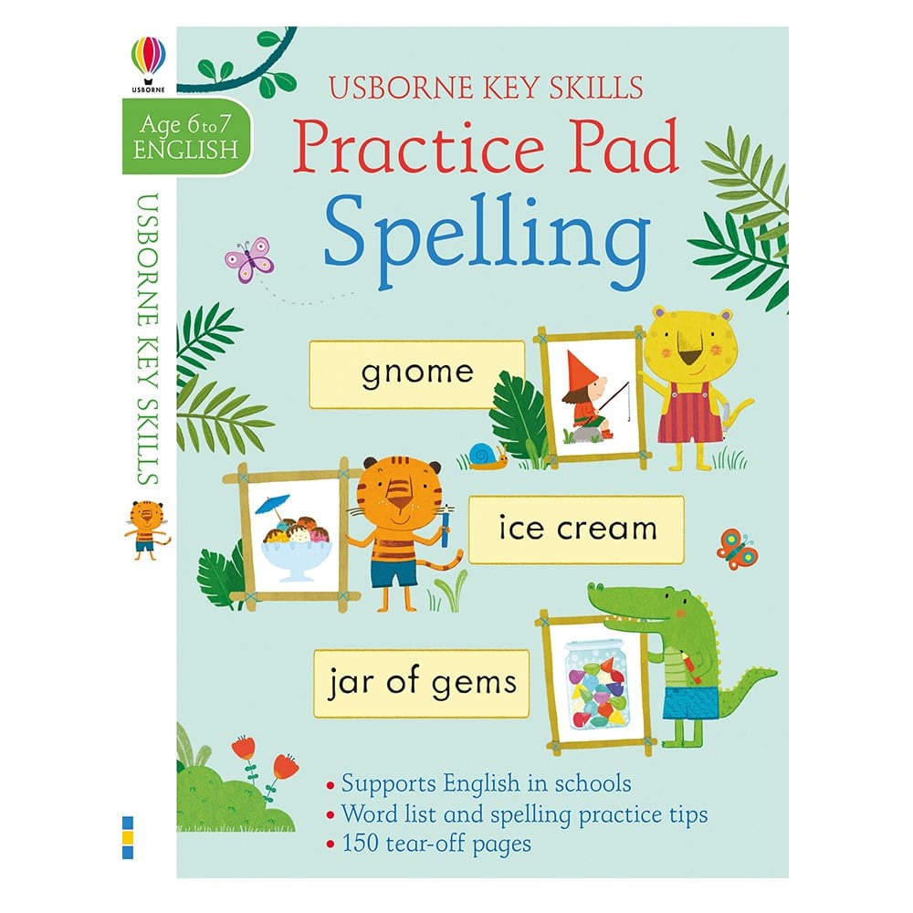 KEY SKILLS SPELLING PRACTICE PAD 6-7 Çocuk Kitapları Uzmanı - Children's Books Expert