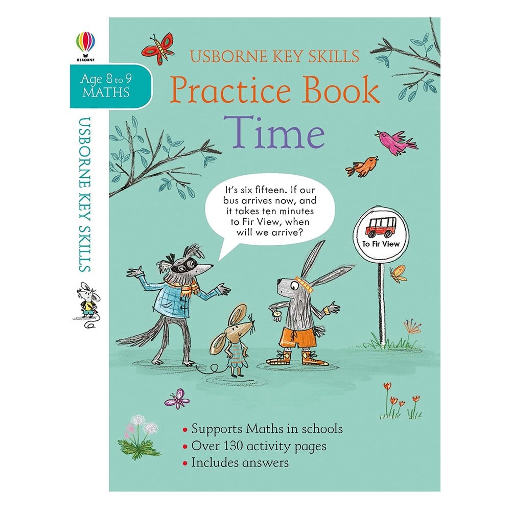 KEY SKILLS TIME PRACTICE BOOK 8-9 Çocuk Kitapları Uzmanı - Children's Books Expert