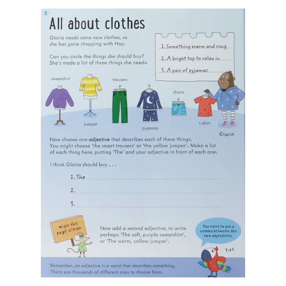KEY SKILLS WIPE CLEAN COMPREHENSION 7-8 Çocuk Kitapları Uzmanı - Children's Books Expert