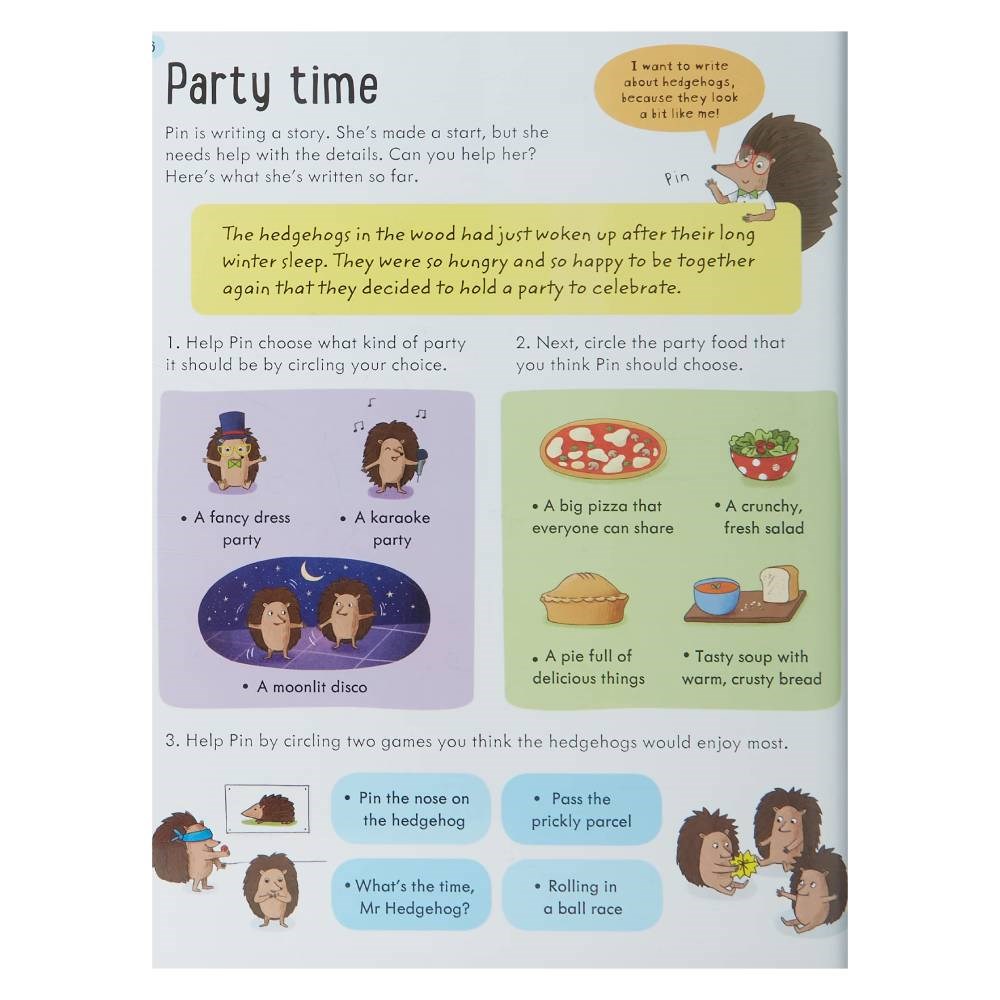 KEY SKILLS WIPE CLEAN COMPREHENSION 7-8 Çocuk Kitapları Uzmanı - Children's Books Expert