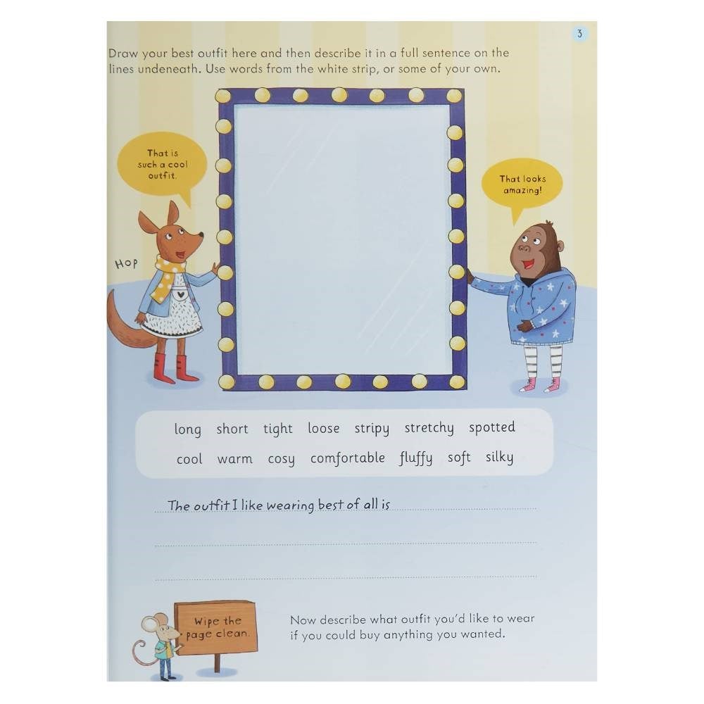 KEY SKILLS WIPE CLEAN COMPREHENSION 7-8 Çocuk Kitapları Uzmanı - Children's Books Expert