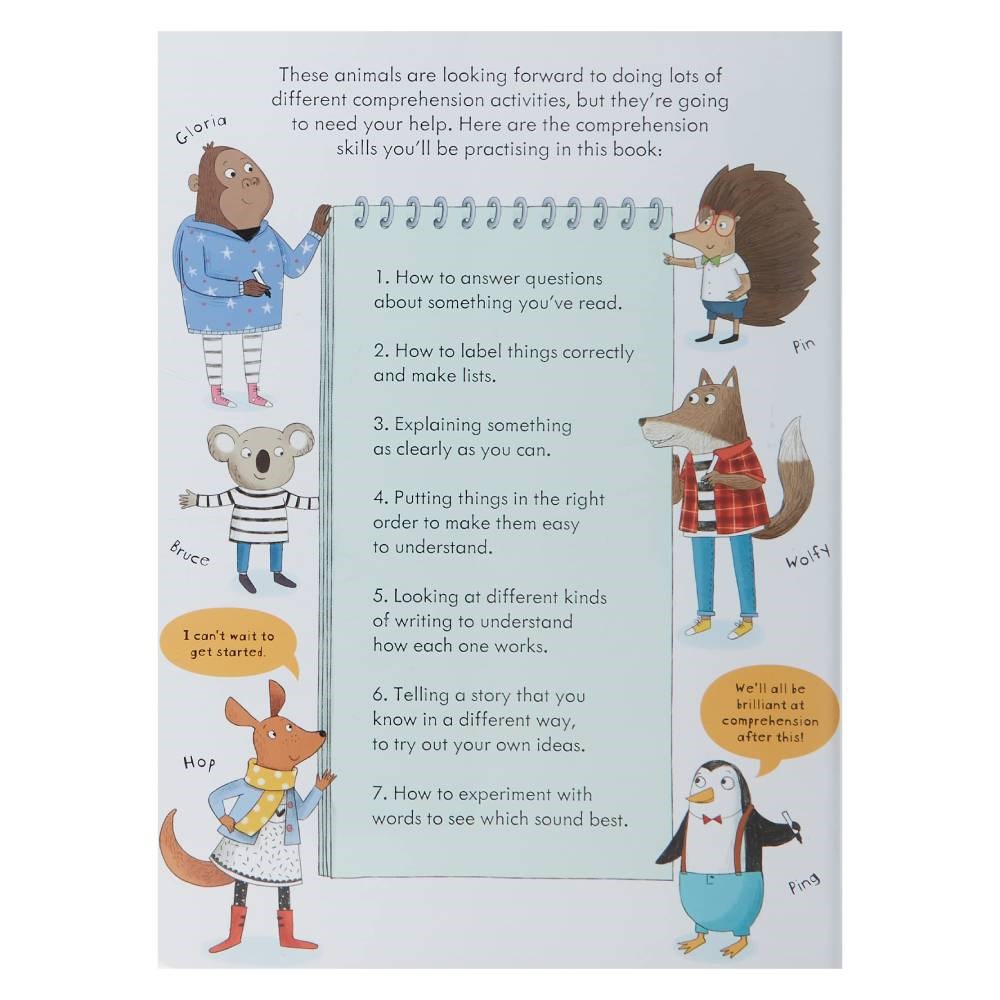 KEY SKILLS WIPE CLEAN COMPREHENSION 7-8 Çocuk Kitapları Uzmanı - Children's Books Expert