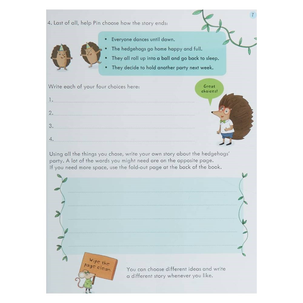 KEY SKILLS WIPE CLEAN COMPREHENSION 7-8 Çocuk Kitapları Uzmanı - Children's Books Expert