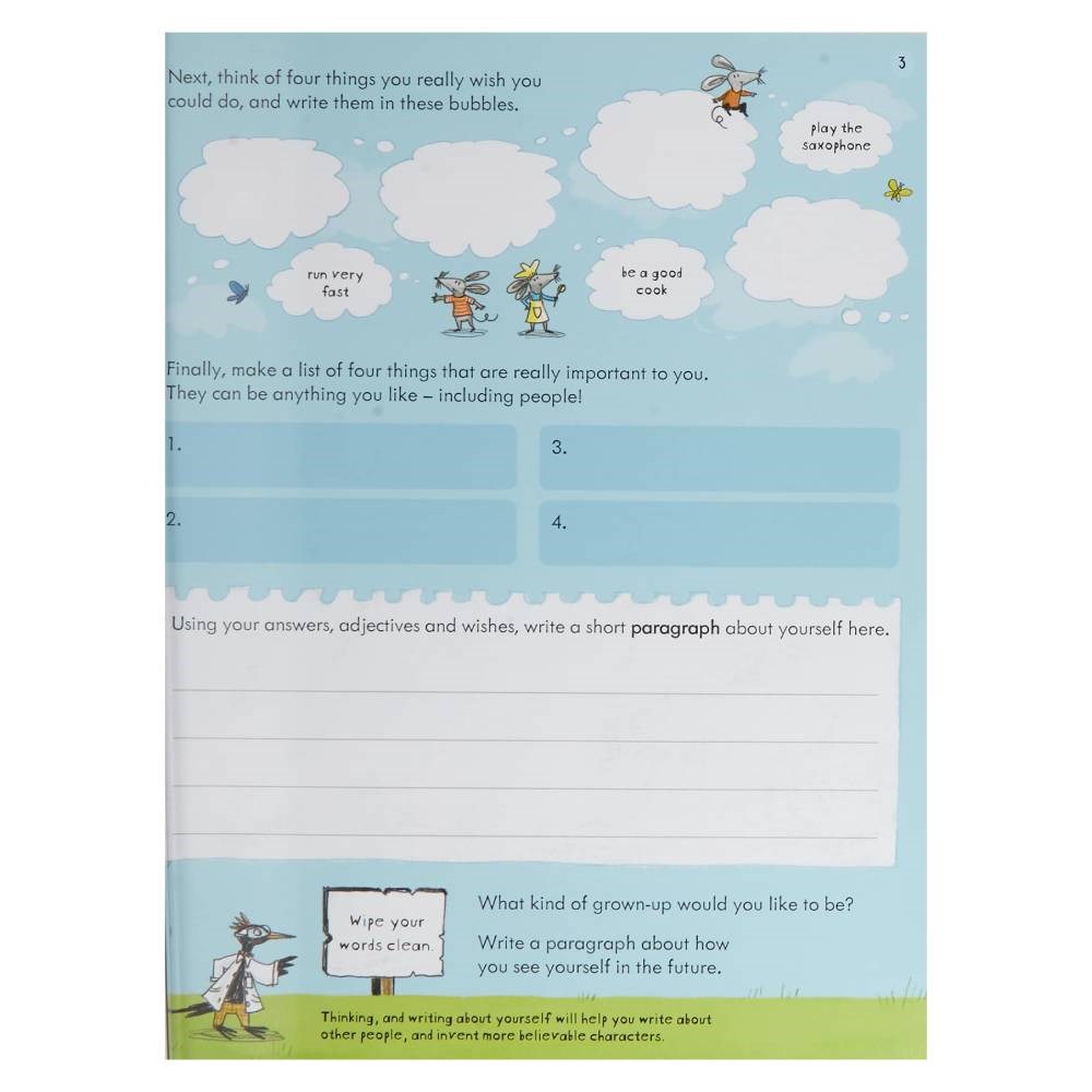 KEY SKILLS WIPE CLEAN CREATIVE WRITING 8-9 Çocuk Kitapları Uzmanı - Children's Books Expert